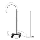 Shape Tactics - Adjustable 5W UV LED Gooseneck Lamp
