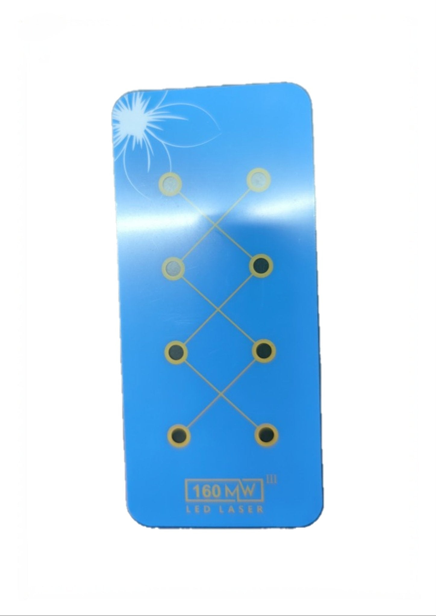Shape Tactics Advanced 10 Pad LED Laser Lipo 160mw 635nm-650nm