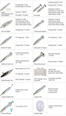 Dermoabrasión hidroeléctrica avanzada 14 en 1 con terapia de luz PDT de Shape Tactics