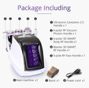 Tecnología avanzada de cavitación por vacío RF Shape Tactics 5 en 1 2.5 40K