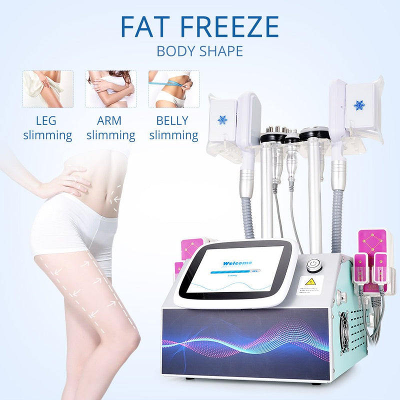 Shape Tactics - Advanced 5-in-1 Body Cryolipolysis 40K RF Lipo Laser