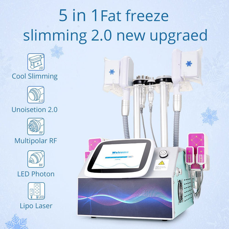 Shape Tactics - Advanced 5-in-1 Body Cryolipolysis 40K RF Lipo Laser