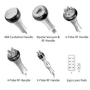 Shape Tactics: cavitación avanzada 6 en 1 de 80k con radiofrecuencia al vacío para esculpir el cuerpo