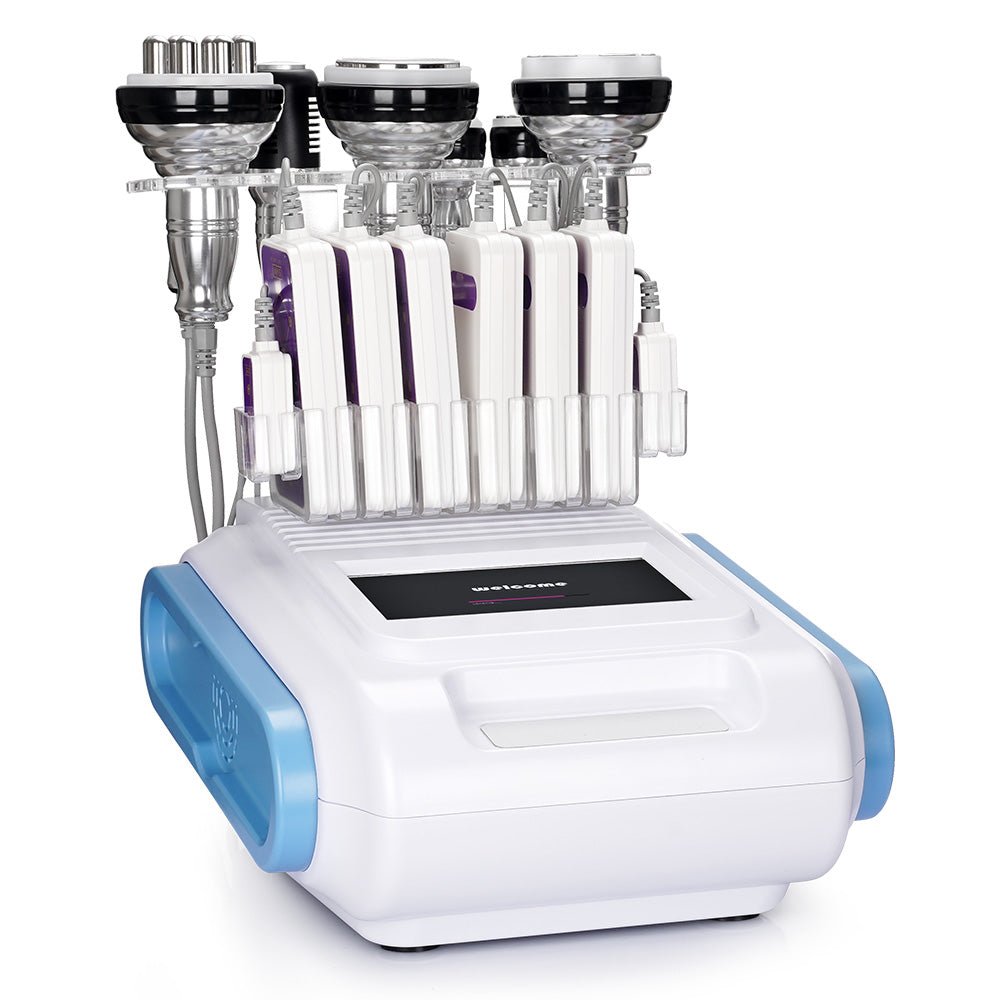 Shape Tactics - Advanced 8-in-1 Unoisetion Cavitation RF with LED