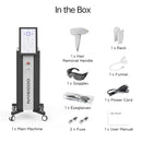 Máquina de depilación láser avanzada de 808 nm de Shape Tactics