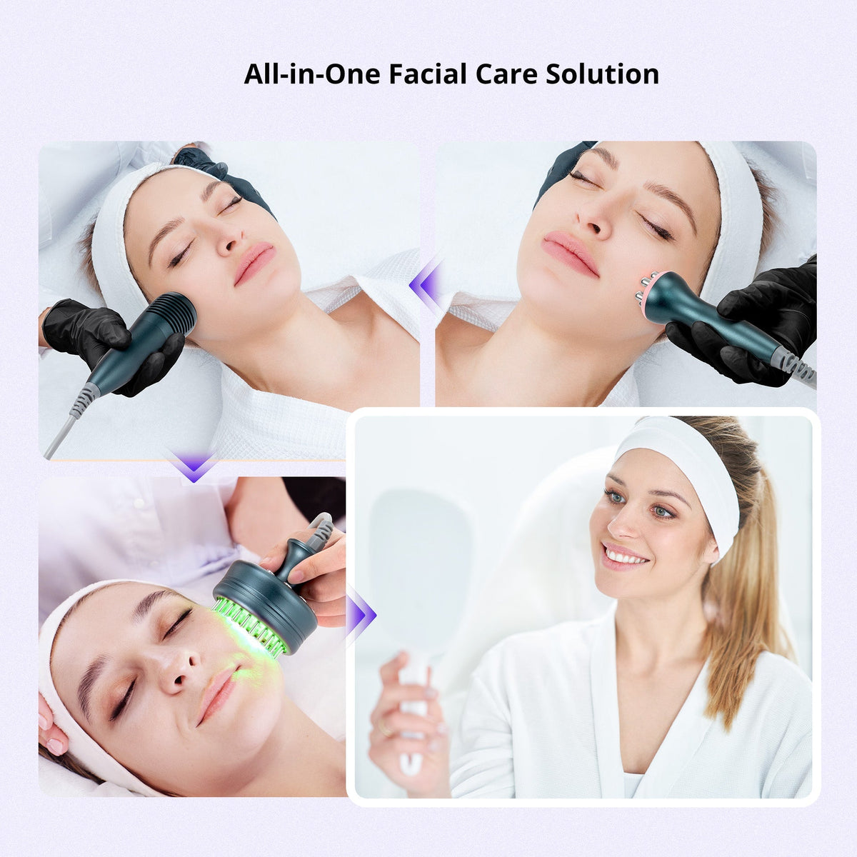 Shape Tactics - Advanced 9-in-1 Ultrasonic Face & Body Beauty
