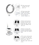 Tecnología avanzada de presión negativa y rodillo de bolas internas para modelado corporal de Shape Tactics