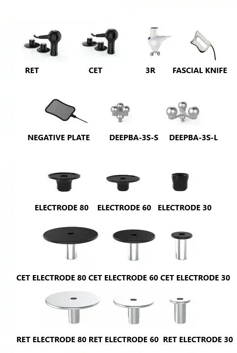Shape Tactics Advanced CET RET TECAR Deepba 448kHz+20kHz