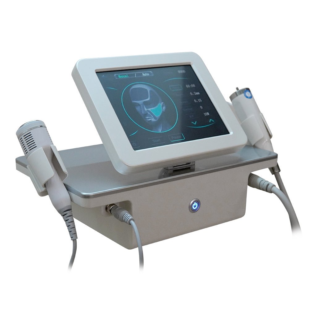 Shape Tactics Advanced Gold Micro Crystal RF System with Cold Hammer T