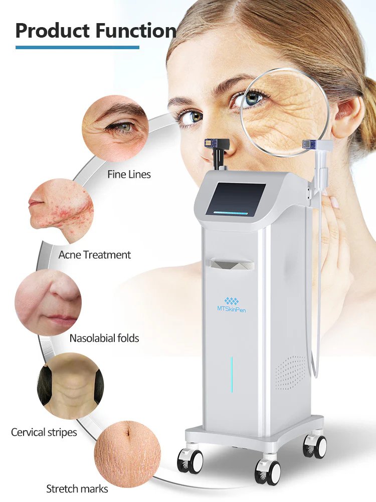 Shape Tactics - Advanced Gold RF Depth 8 Micro-Needling System | Wellbots