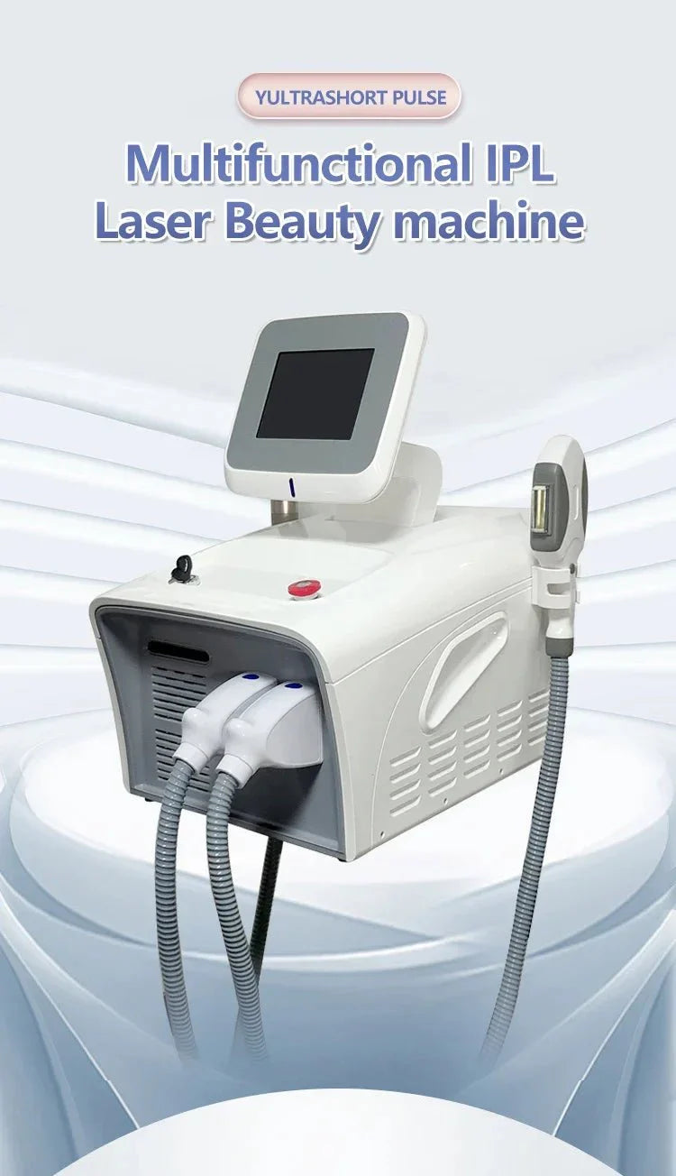 Shape Tactics Advanced Laser System with DPL OPT IPL Technology