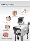 Shape Tactics Advanced Laser System with DPL OPT IPL Technology