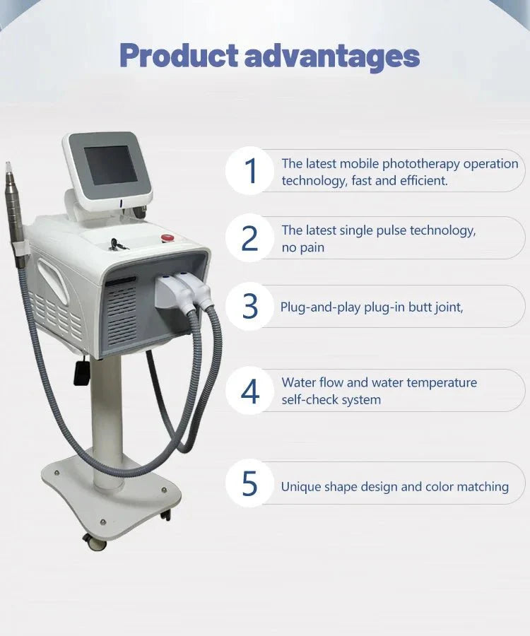 Shape Tactics Advanced Laser System with DPL OPT IPL Technology