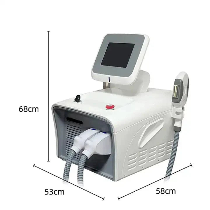 Shape Tactics Advanced Laser System with DPL OPT IPL Technology