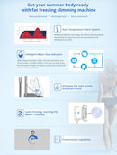 Shape Tactics - Máquina de adelgazamiento avanzada con congelación de grasa que se coloca de pie 
