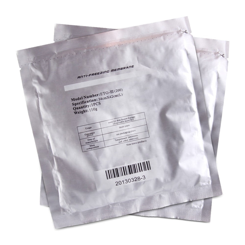 Shape Tactics - Anti-Freeze Cryolipolysis Membranes