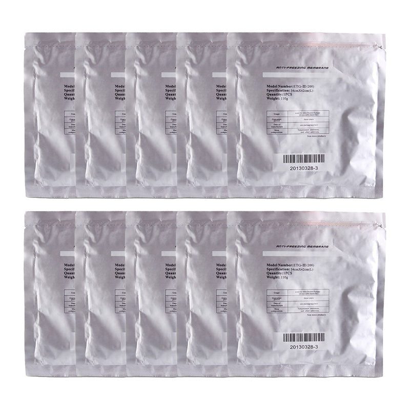 Shape Tactics - Anti-Freeze Cryolipolysis Membranes