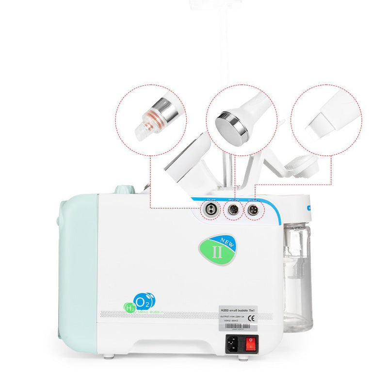 Shape Tactics - AquaPure Elite: 6-in-1 Hydra Dermabrasion Facial System