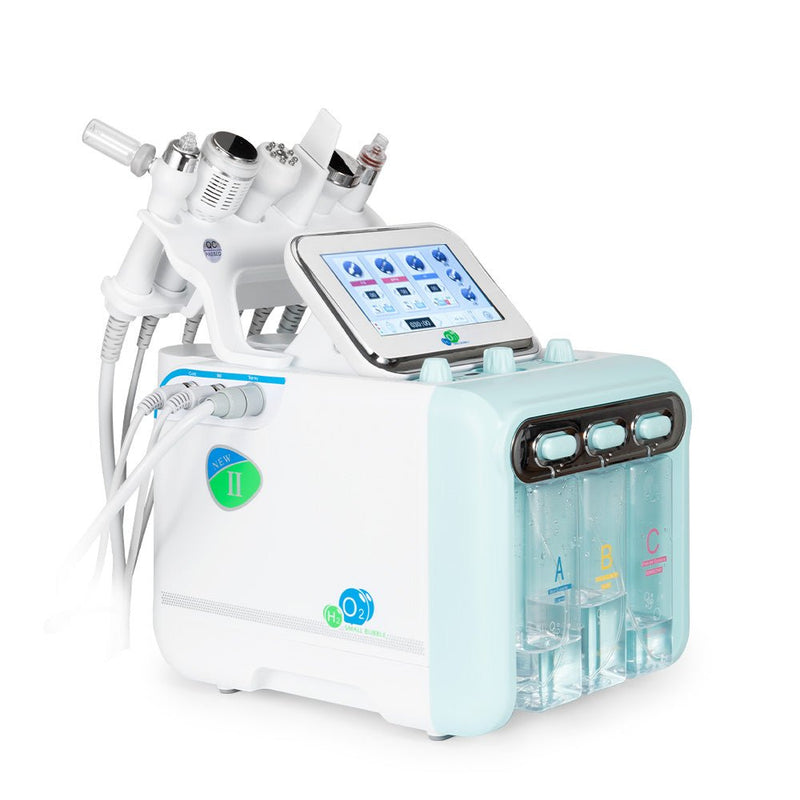 Shape Tactics - AquaPure Elite: 6-in-1 Hydra Dermabrasion Facial System