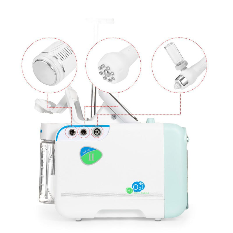 Shape Tactics - AquaPure Elite: 6-in-1 Hydra Dermabrasion Facial System