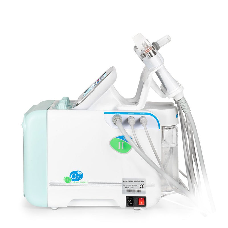 Shape Tactics - AquaPure Elite: 6-in-1 Hydra Dermabrasion Facial System