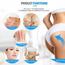 Tácticas de forma: máquina de terapia de vacío para lifting corporal