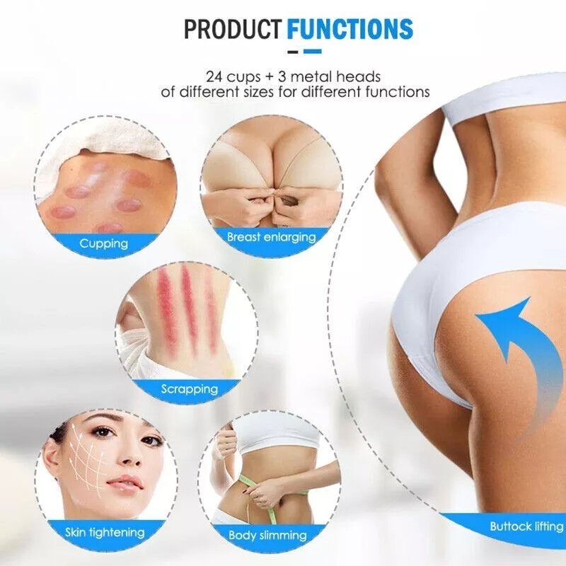 Shape Tactics - Body Lift Vacuum Therapy Machine