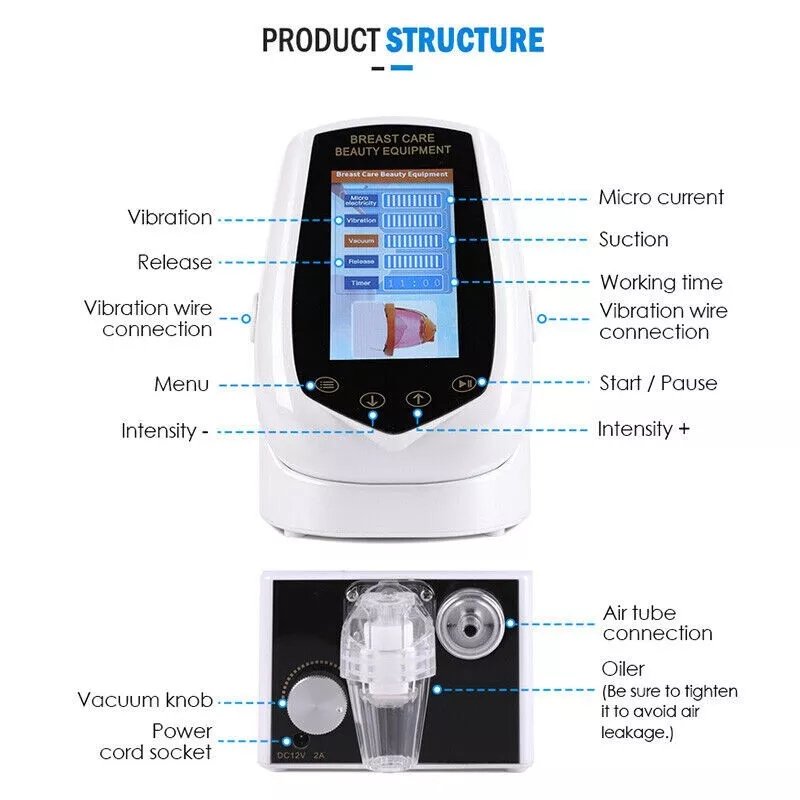 Shape Tactics - Body Lift Vacuum Therapy Machine