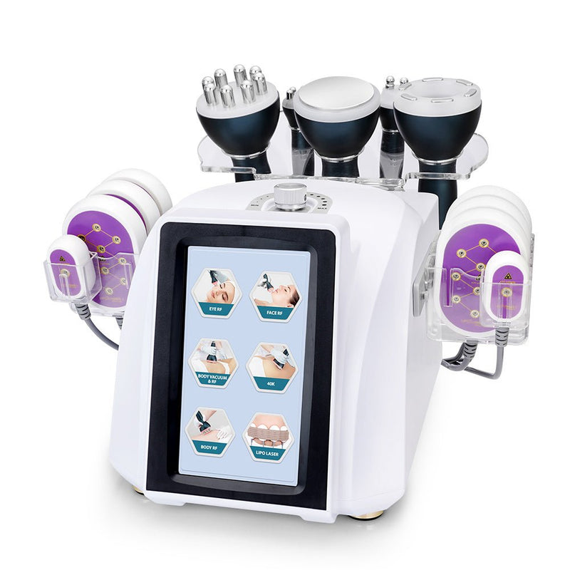 Shape Tactics Cavitation Vacuum RF 5MW Lipo Laser Slimming Device