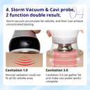 Shape Tactics CaVstorm 40K Cavitation 3.0 Machine with 4-in-1 Functionality