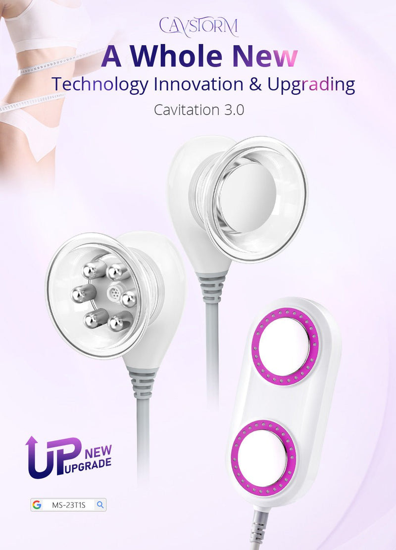 Shape Tactics Cavstorm 40K Cavitation 3.0 with Microcurrent Technology