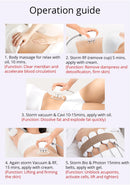 Cavitación Shape Tactics Cavstorm 40K 3.0 con tecnología de microcorriente