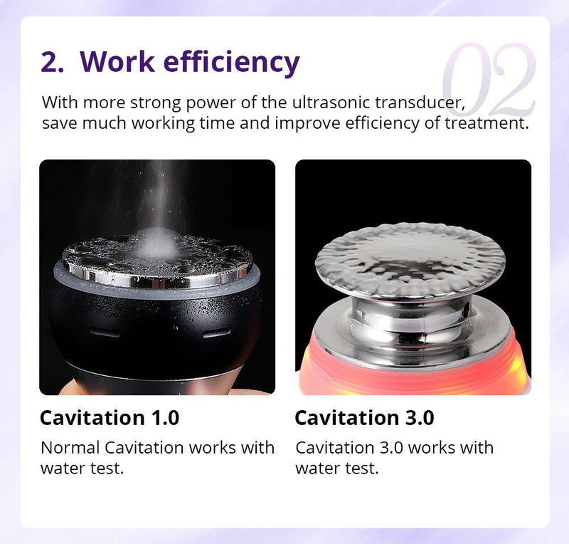 Shape Tactics Cavstorm 40K Cavitation 3.0 with Microcurrent Technology