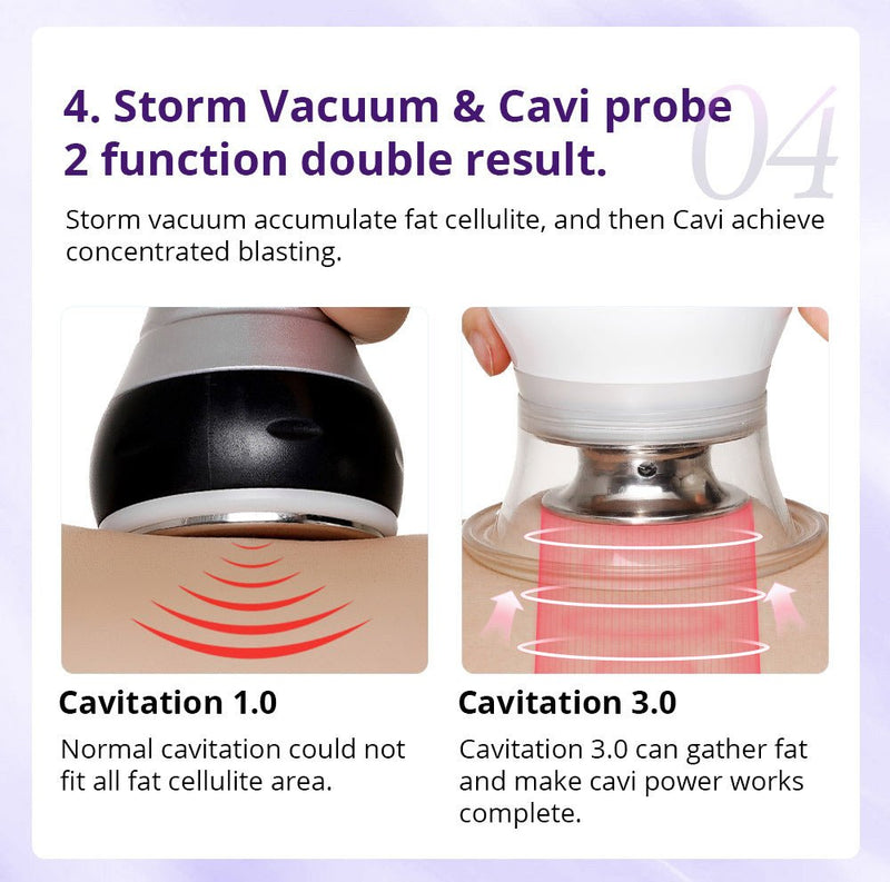 Shape Tactics Cavstorm 40K Cavitation 3.0 with Microcurrent Technology