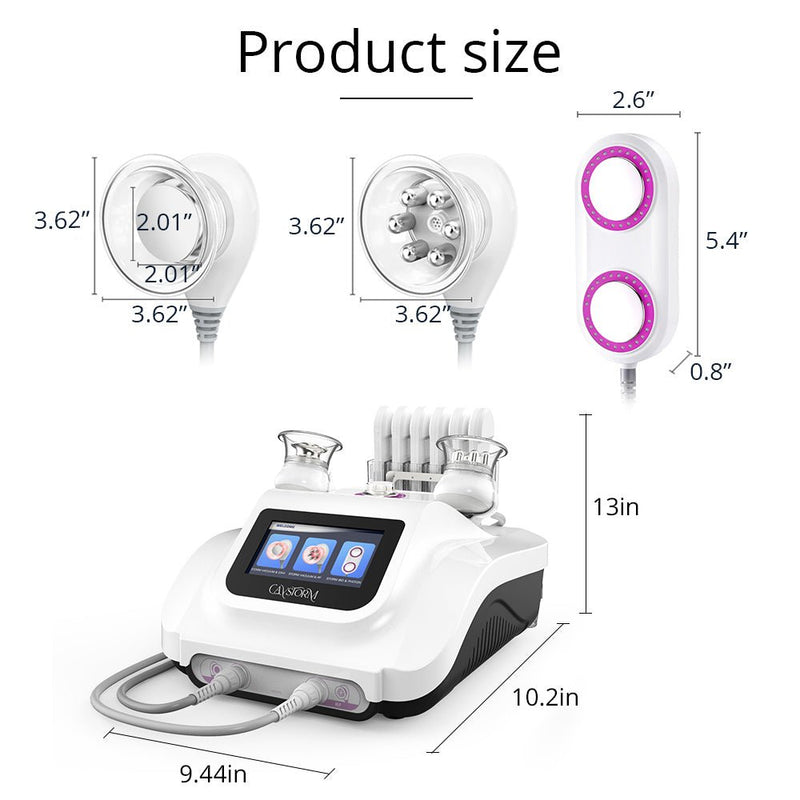 Shape Tactics Cavstorm 40K Cavitation 3.0 with Microcurrent Technology