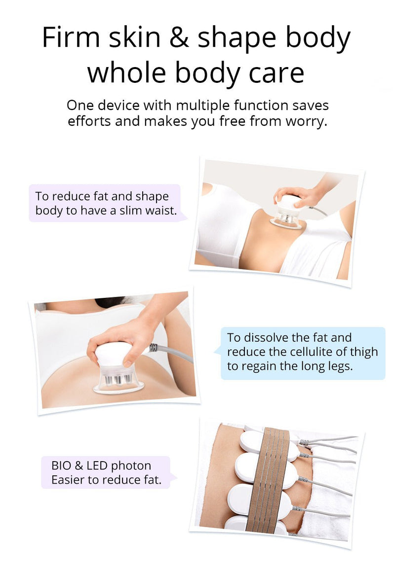 Shape Tactics Cavstorm 40K Cavitation 3.0 with Microcurrent Technology