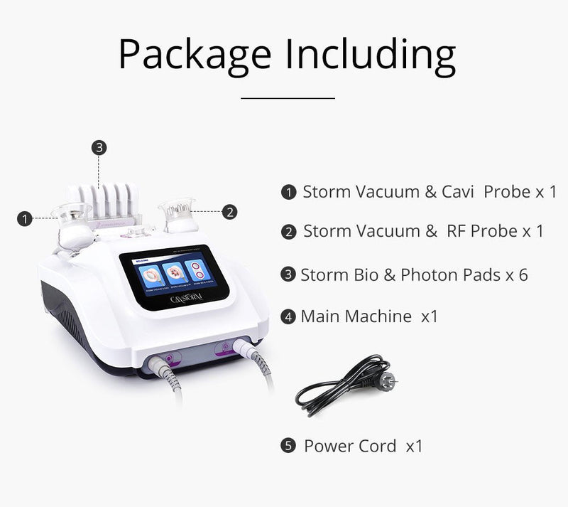 Shape Tactics Cavstorm 40K Cavitation 3.0 with Microcurrent Technology