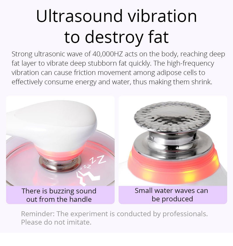Shape Tactics Cavstorm 40K Cavitation 3.0 with Microcurrent Technology
