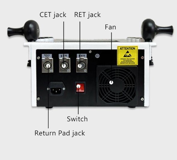 Shape Tactics - Diathermy CET RET System