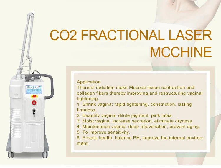 Shape Tactics CO2 Dot Laser Microvascular Reconstruction Therapy Device