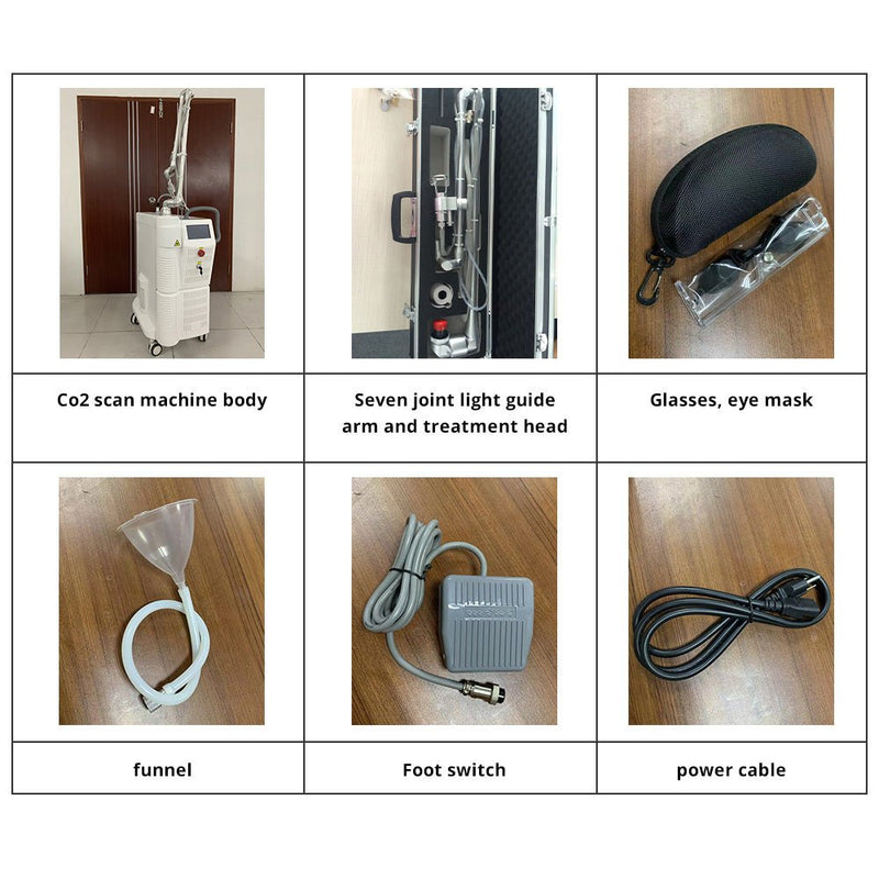 Shape Tactics CO2 Dot Laser Microvascular Reconstruction Therapy Device