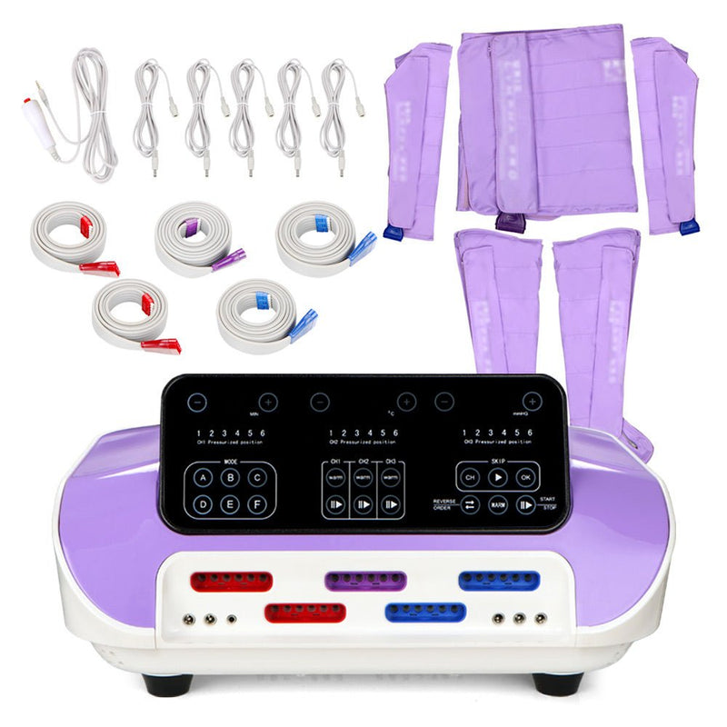 Shape Tactics Compression Therapy Suit for Lymphatic Drainage Massage