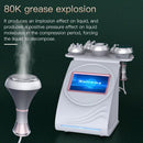 Shape Tactics - Sistema de cavitación RF 80K ContourPro 5 en 1