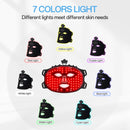 Shape Tactics Cordless 7-Color LED Light Therapy Facial Mask