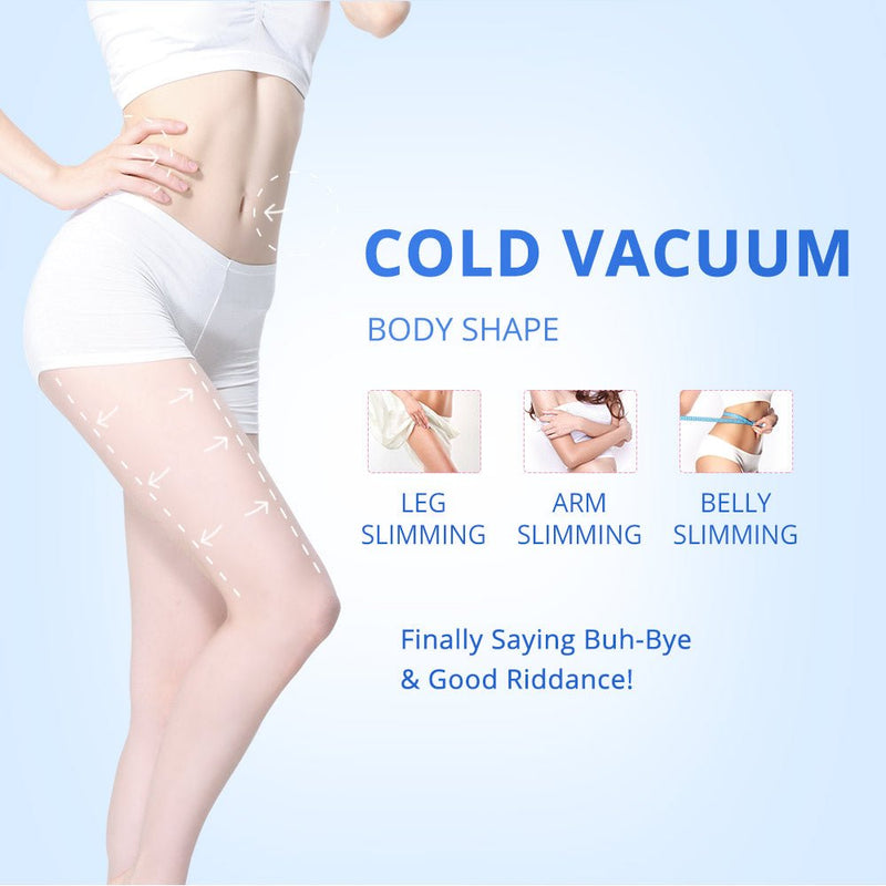 Shape Tactics - Cryolipoysis Cold Vacuum Fat Freeze Shaping Machine