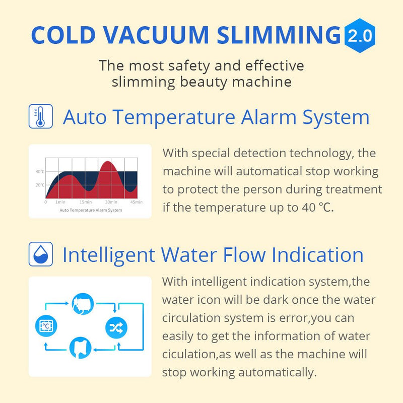 Shape Tactics - Cryolipoysis Cold Vacuum Fat Freeze Shaping Machine