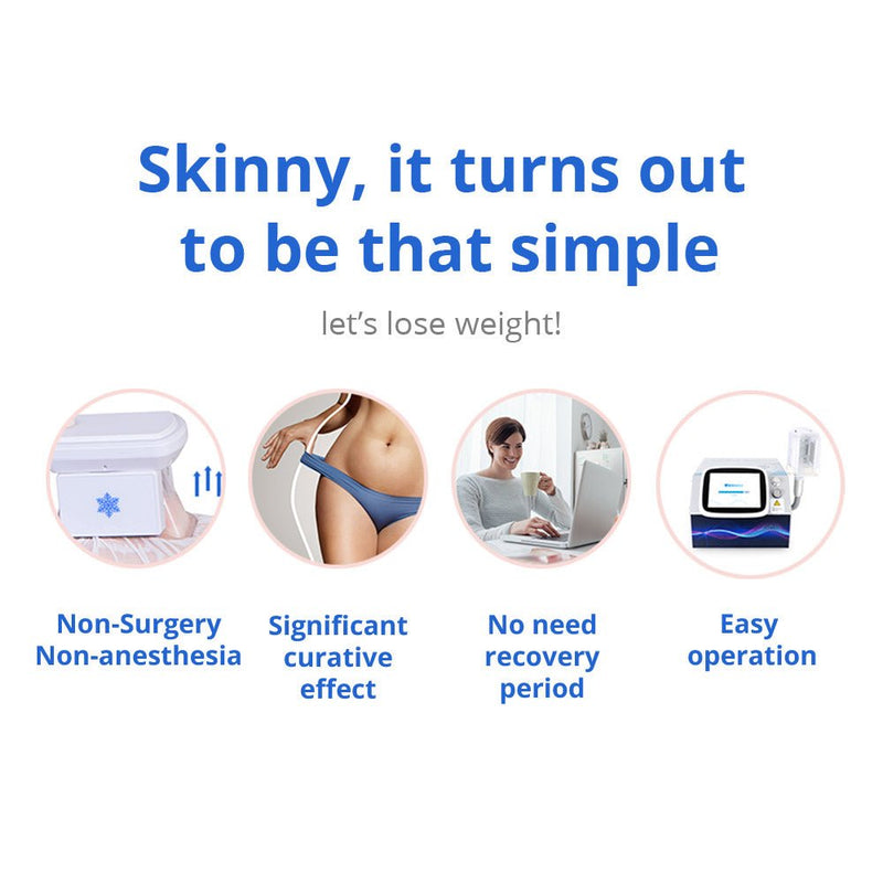 Shape Tactics - Cryolipoysis Cold Vacuum Fat Freeze Shaping Machine