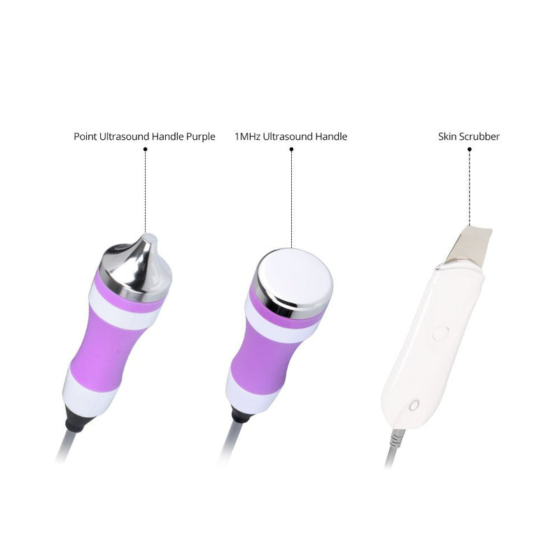 Shape Tactics Diamond Dermabrasion Ultrasound Scrubber System