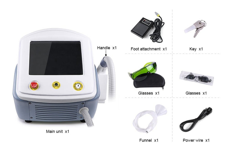 Shape Tactics Diode 808nm Laser Hair Removal Machine
