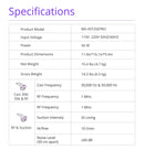 Aristorm - Dual 30K & 50K Cavitation Handles for Enhanced Body Contouring